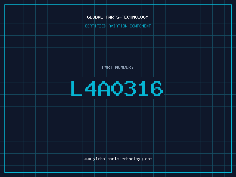 Aviation Part L4A0316