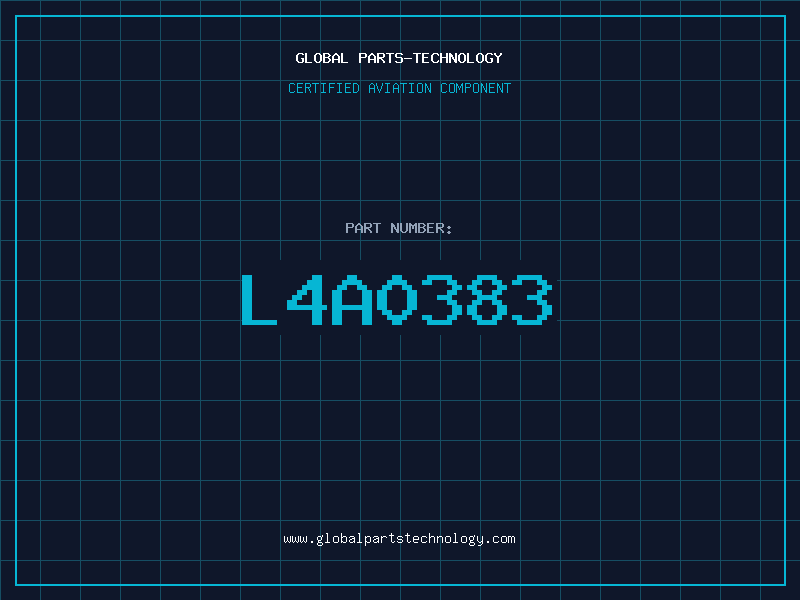 Aviation Part L4A0383