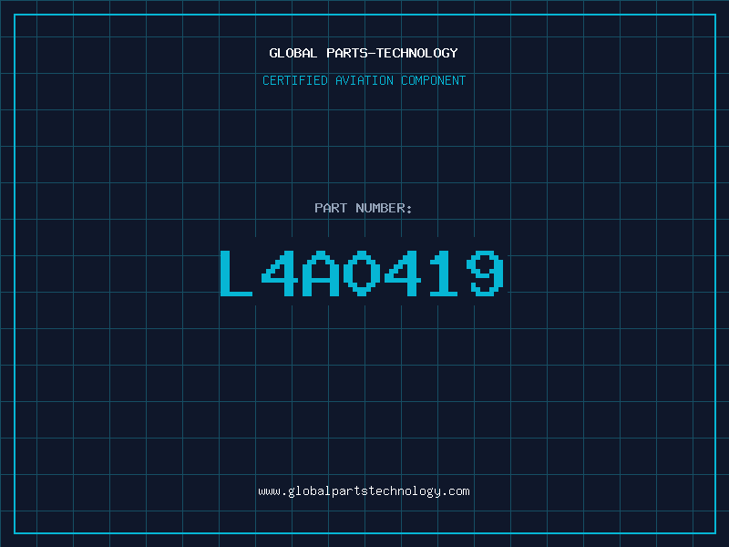 Aviation Part L4A0419