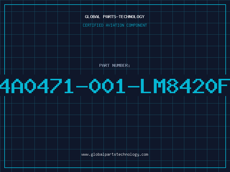Aviation Part L4A0471-001-LM8420FA