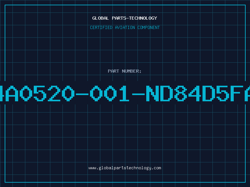 Aviation Part L4A0520-001-ND84D5FAA