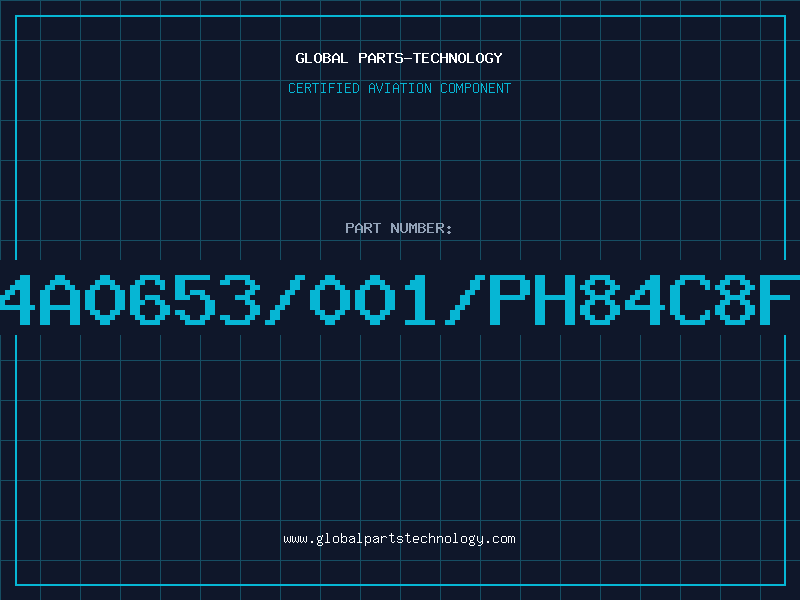 Aviation Part L4A0653/001/PH84C8FA