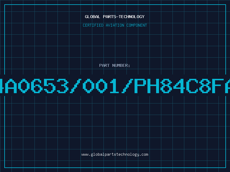 Aviation Part L4A0653/001/PH84C8FAA