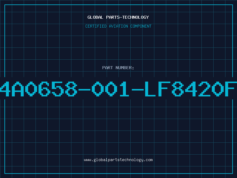 Aviation Part L4A0658-001-LF8420FA