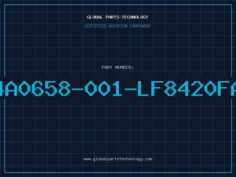 Aviation Part L4A0658-001-LF8420FAA