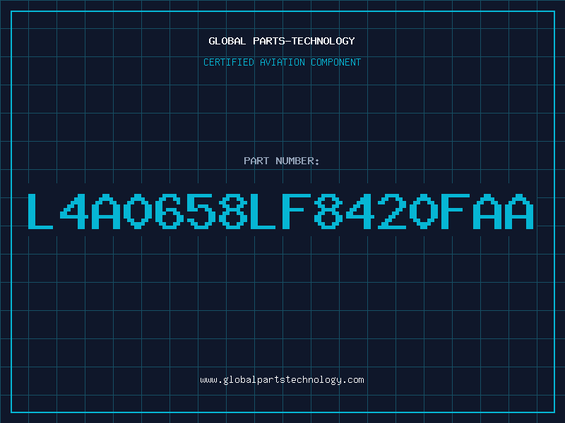Aviation Part L4A0658LF8420FAA
