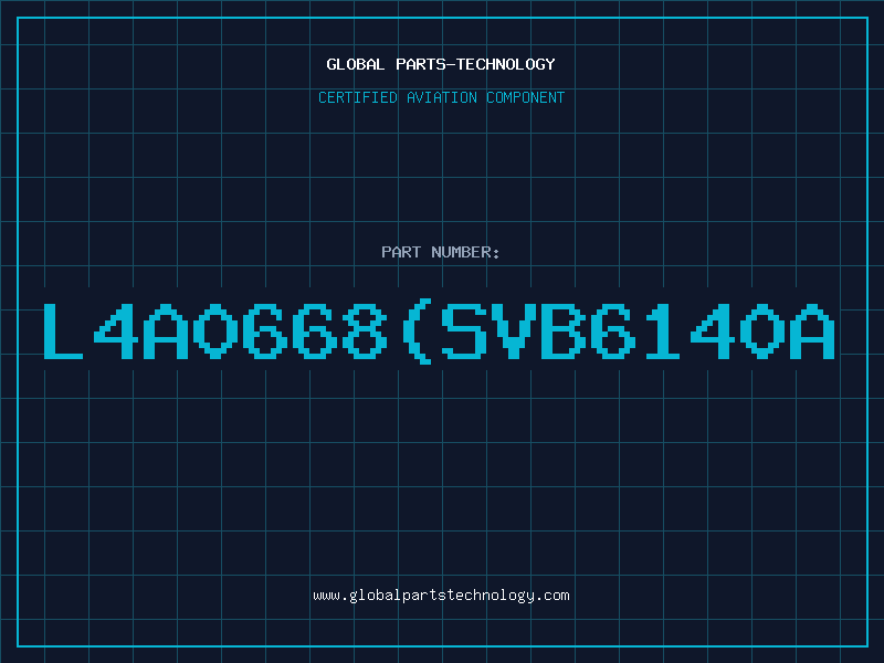 Aviation Part L4A0668(SVB6140A