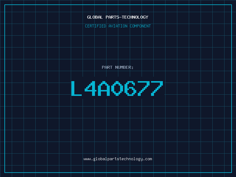 Aviation Part L4A0677