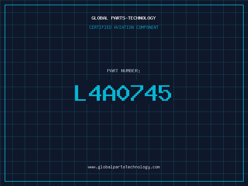 Aviation Part L4A0745
