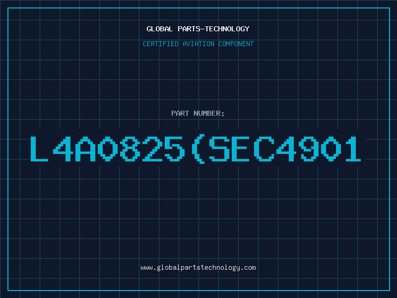 Aviation Part L4A0825(SEC4901