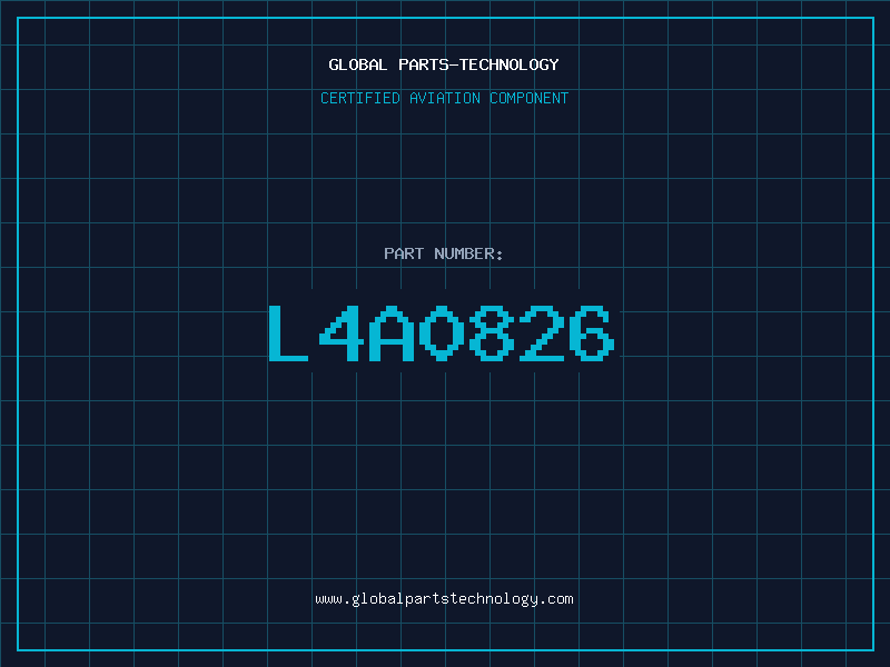 Aviation Part L4A0826
