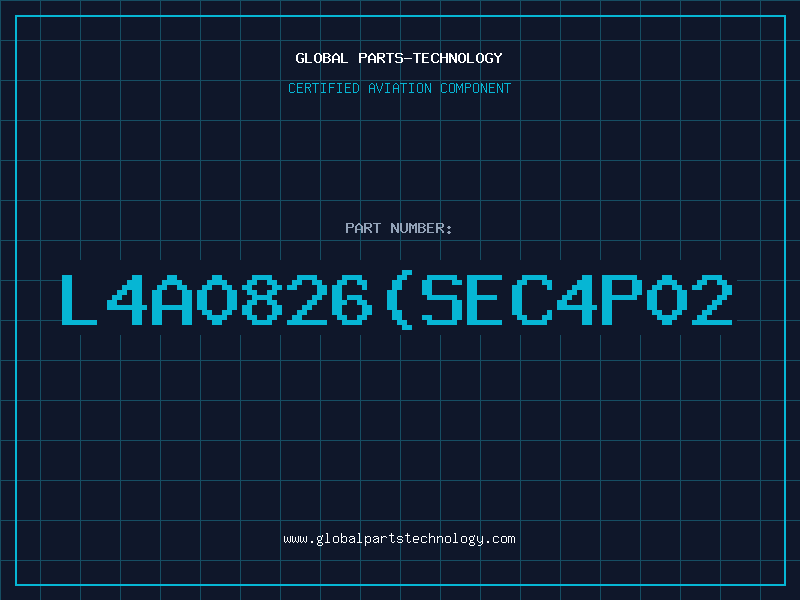 Aviation Part L4A0826(SEC4P02