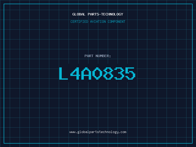 Aviation Part L4A0835