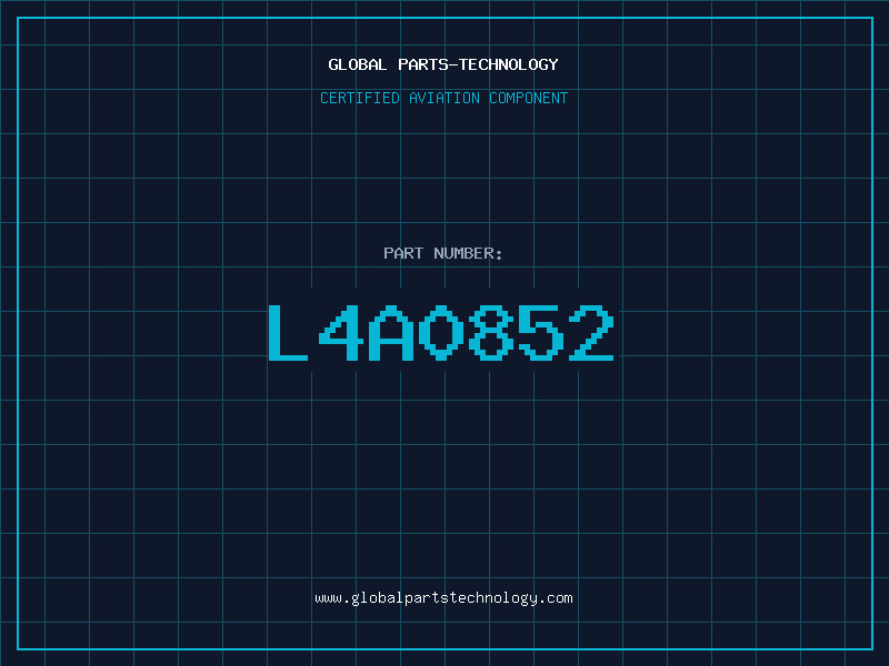 Aviation Part L4A0852