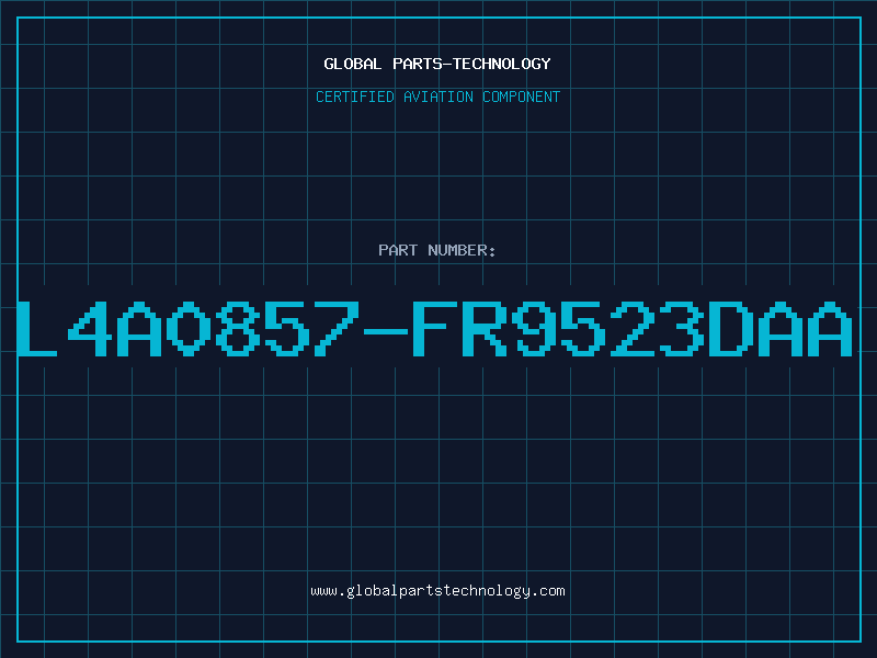 Aviation Part L4A0857-FR9523DAA