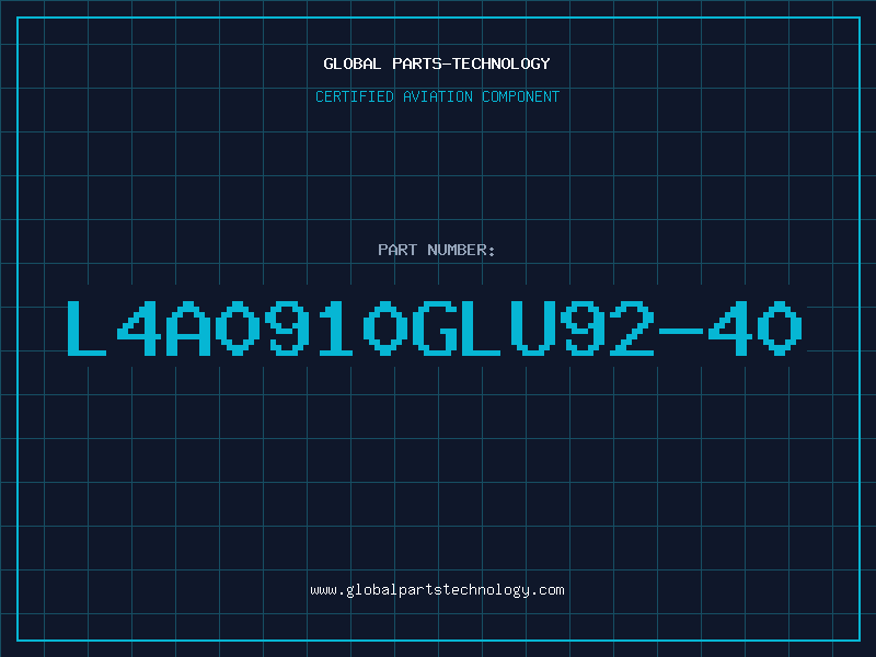 Aviation Part L4A0910GLU92-40