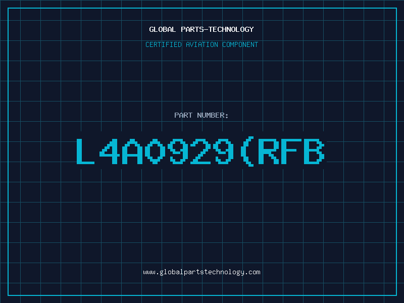 Aviation Part L4A0929(RFB