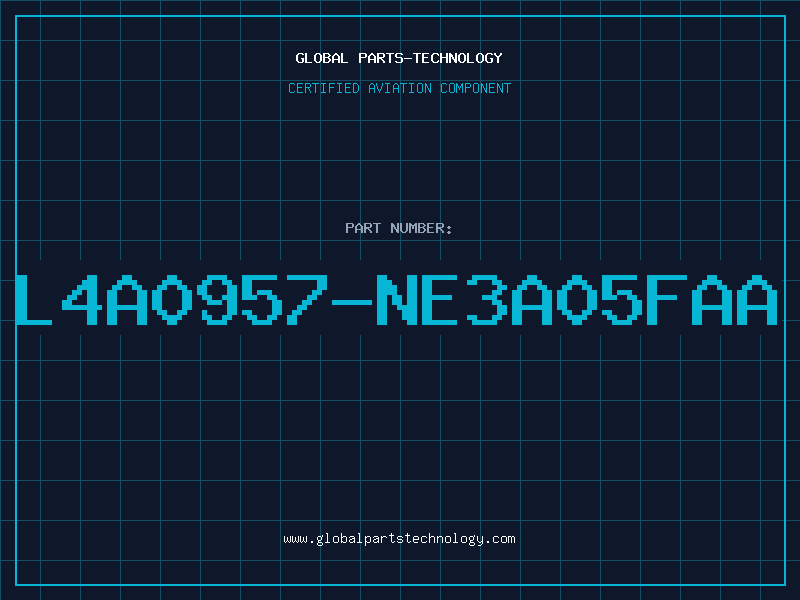 Aviation Part L4A0957-NE3A05FAA