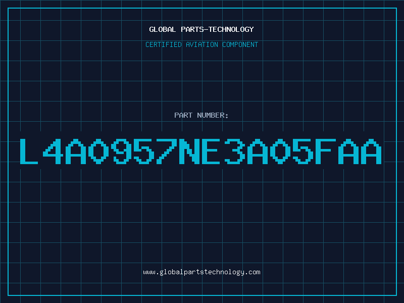 Aviation Part L4A0957NE3A05FAA
