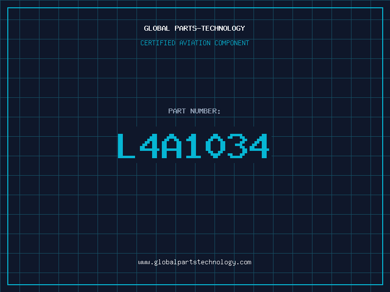 Aviation Part L4A1034