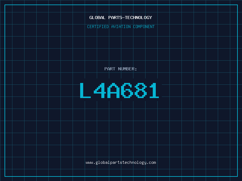 Aviation Part L4A681