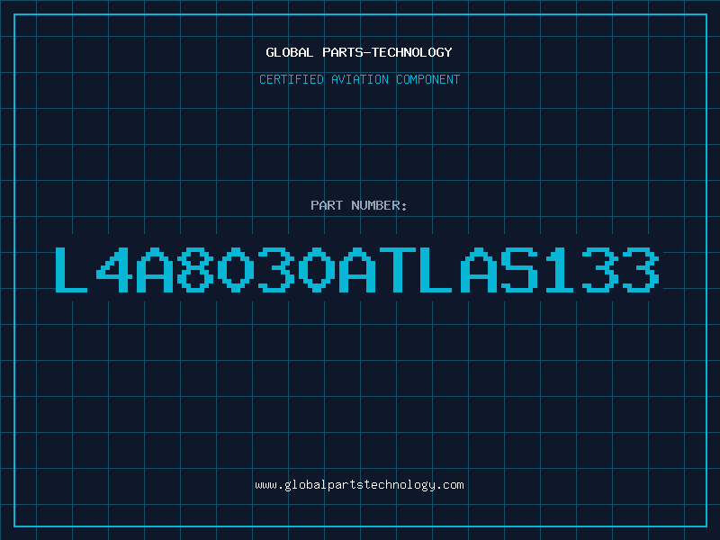 Aviation Part L4A8030ATLAS133