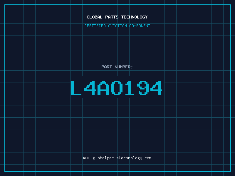 Aviation Part L4AO194