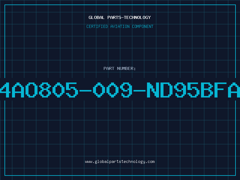 Aviation Part L4AO805-009-ND95BFAA
