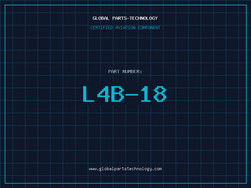 Aviation Part L4B-18
