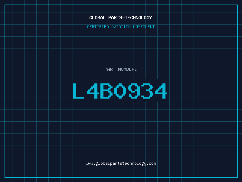 Aviation Part L4B0934