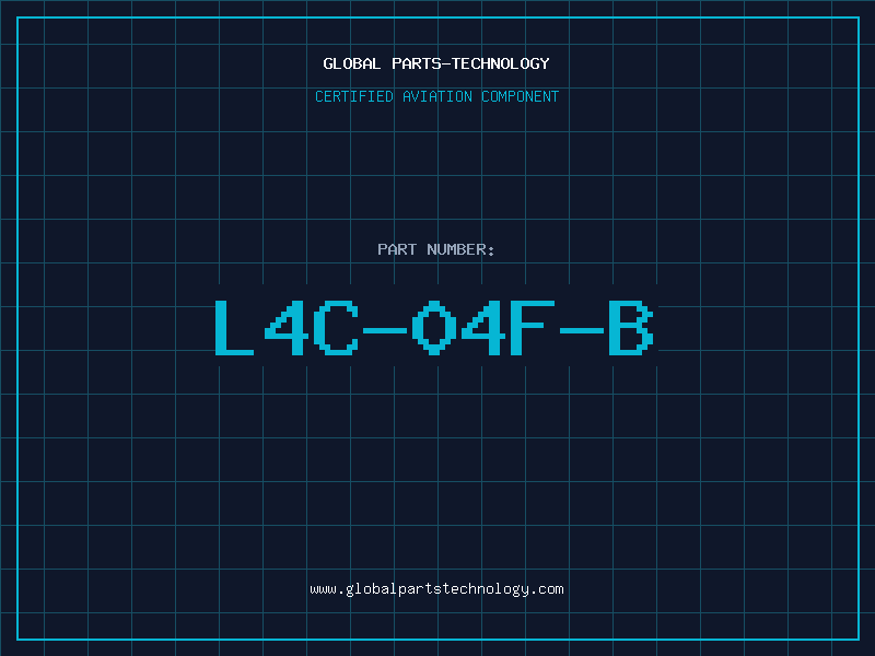 Aviation Part L4C-04F-B
