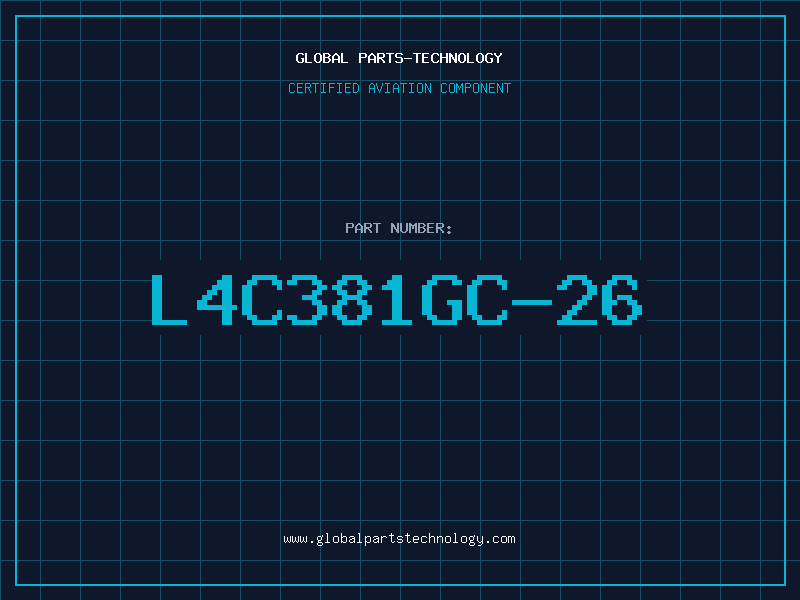 Aviation Part L4C381GC-26
