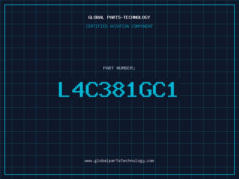 Aviation Part L4C381GC1