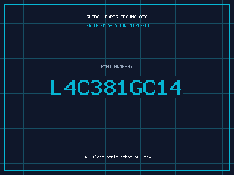 Aviation Part L4C381GC14