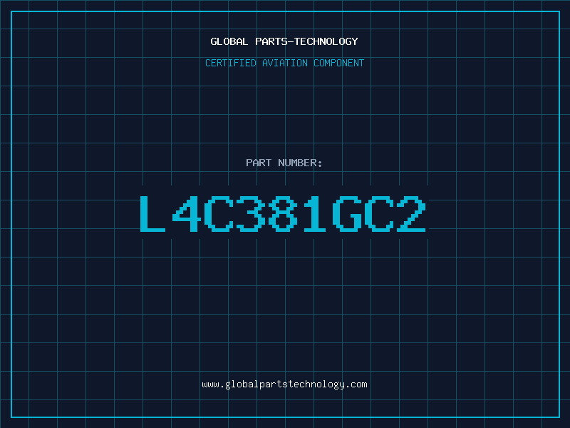Aviation Part L4C381GC2