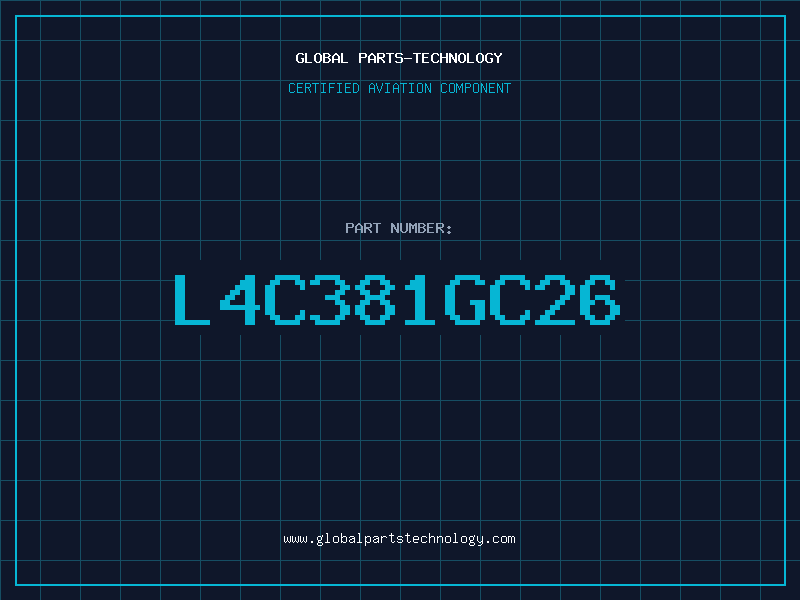 Aviation Part L4C381GC26
