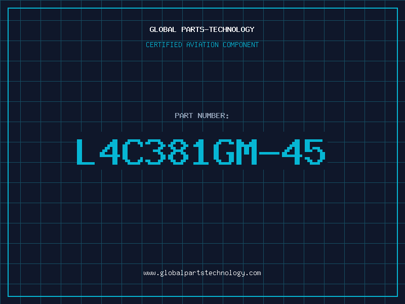 Aviation Part L4C381GM-45