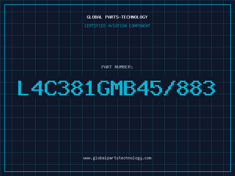 Aviation Part L4C381GMB45/883