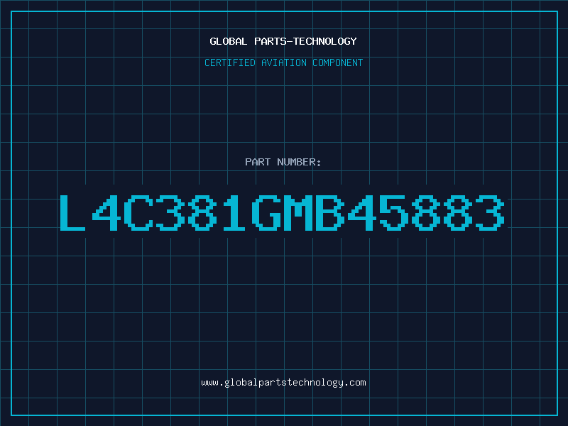 Aviation Part L4C381GMB45883