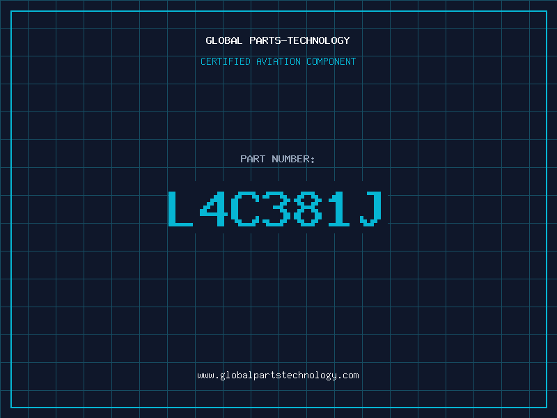 Aviation Part L4C381J