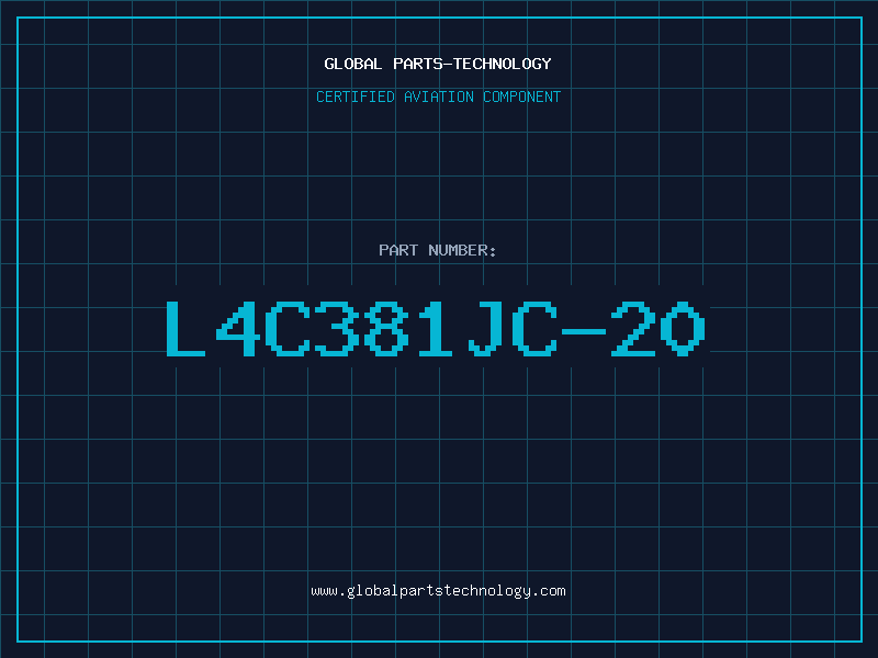 Aviation Part L4C381JC-20