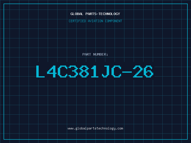 Aviation Part L4C381JC-26