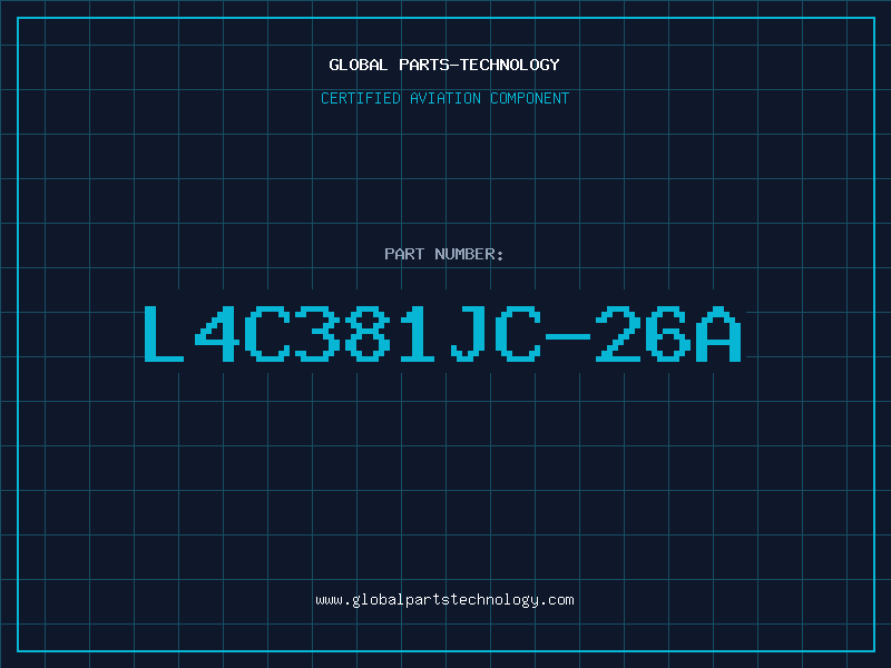 Aviation Part L4C381JC-26A