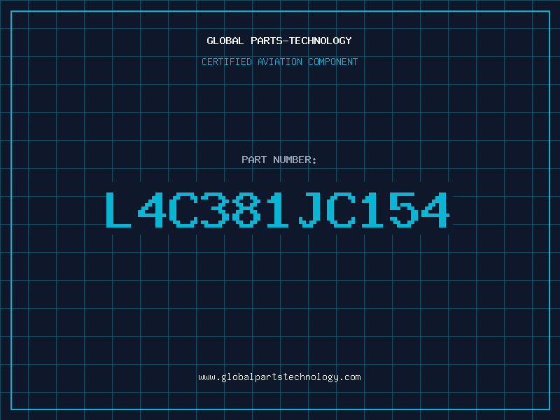 Aviation Part L4C381JC154