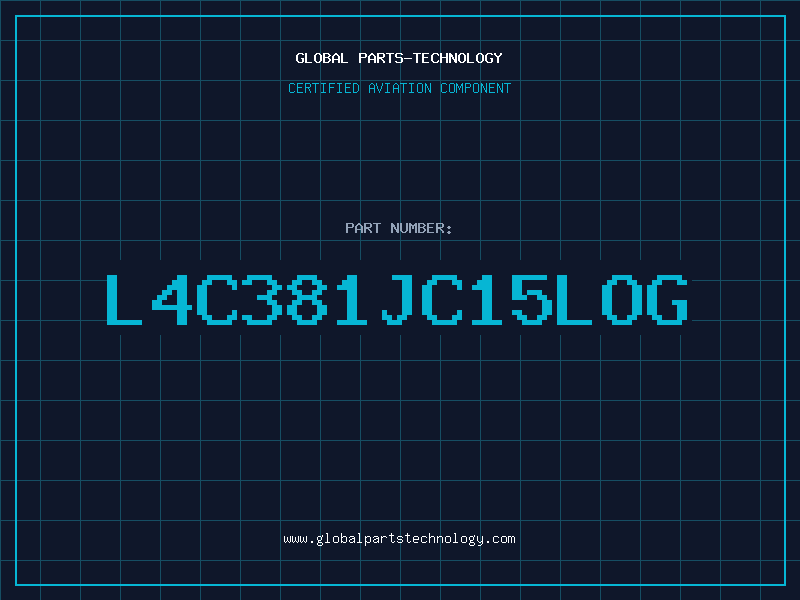 Aviation Part L4C381JC15LOG