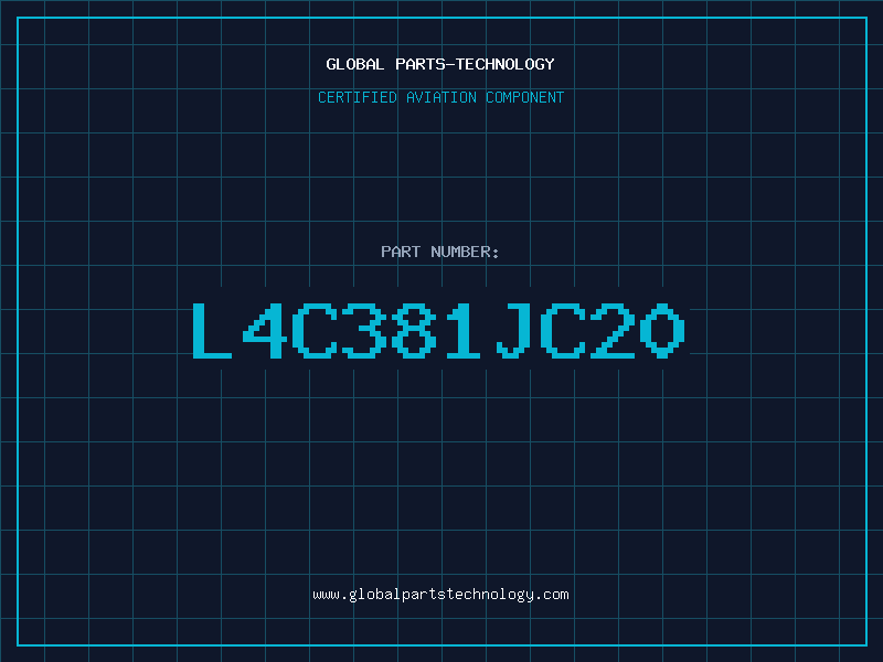 Aviation Part L4C381JC20