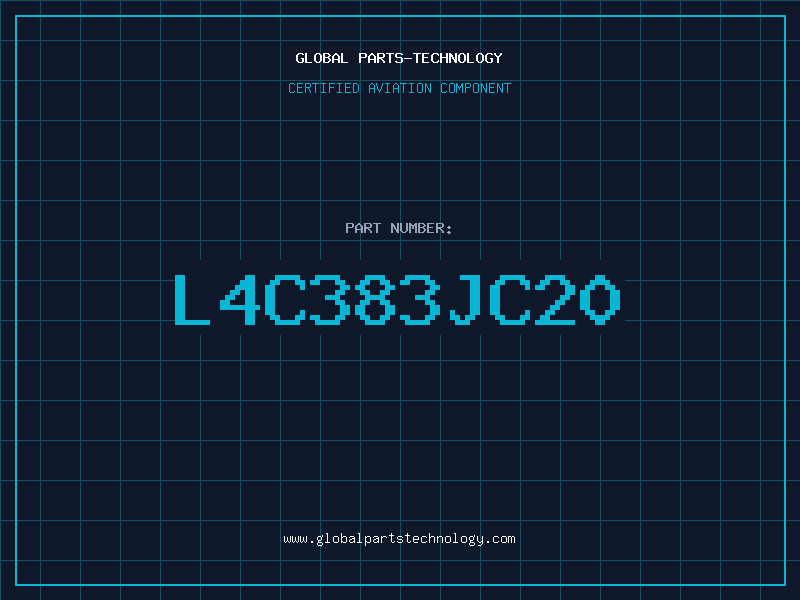 Aviation Part L4C383JC20