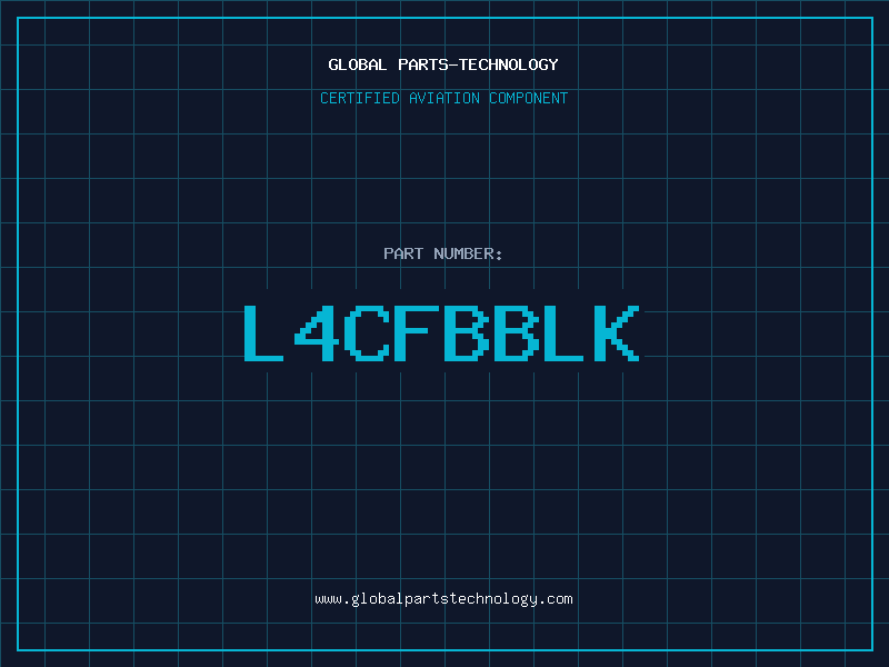 Aviation Part L4CFBBLK