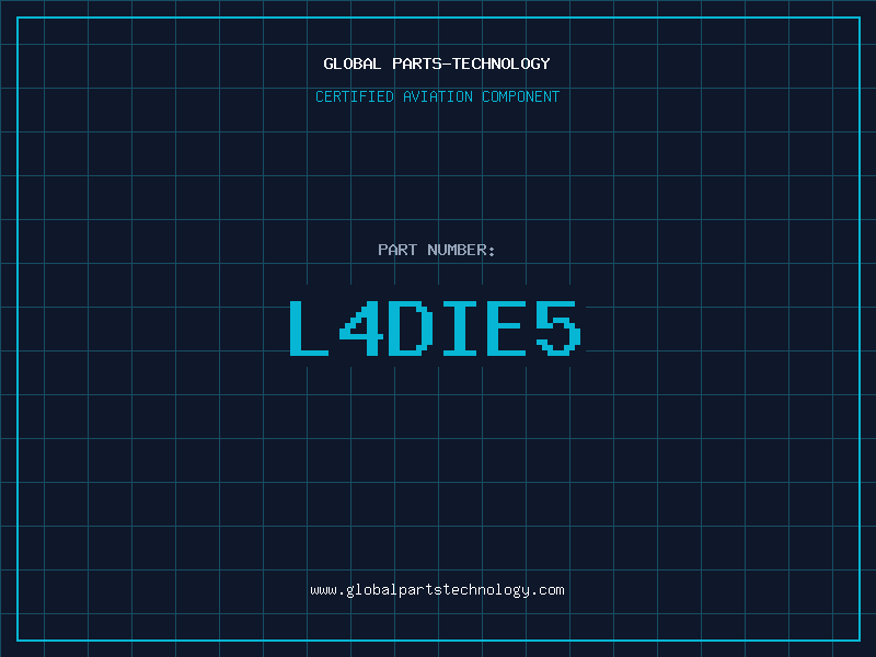 Aviation Part L4DIE5