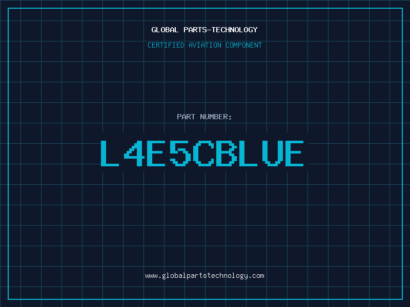 Aviation Part L4E5CBLUE